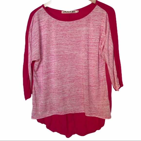 Michael Stars Tops - Michael Stars Hot Pink Tee